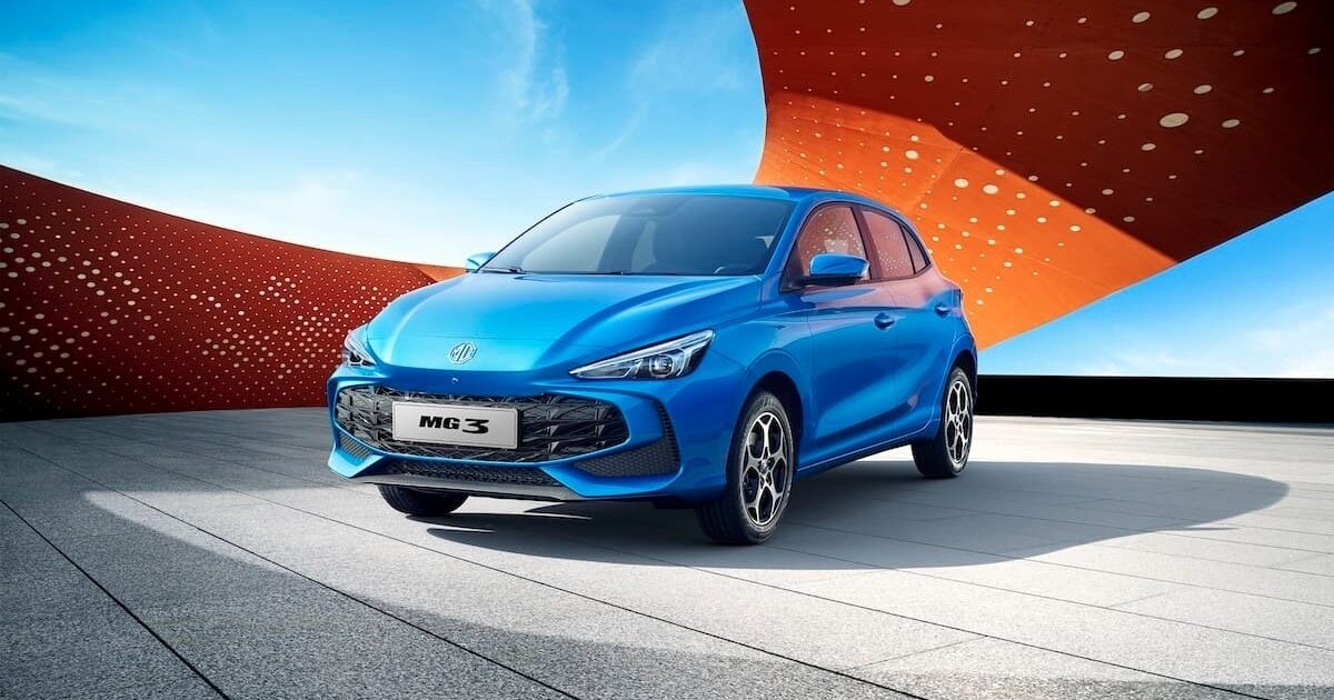 Coche MG3 2025 2026