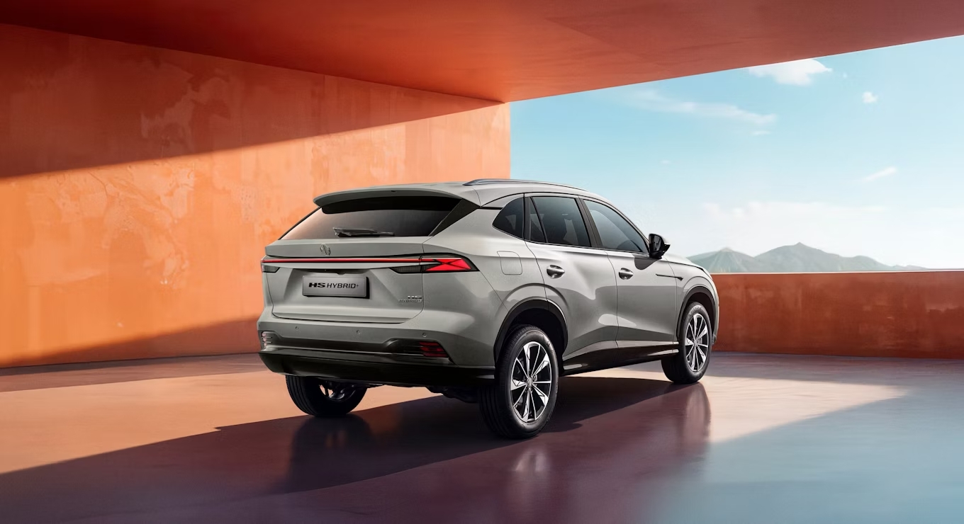 MG HS hibrido electrico