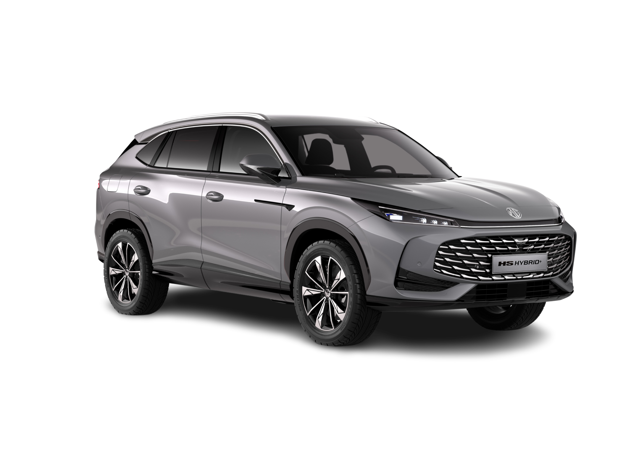 MG HS hybrid+ acabado luxury precio