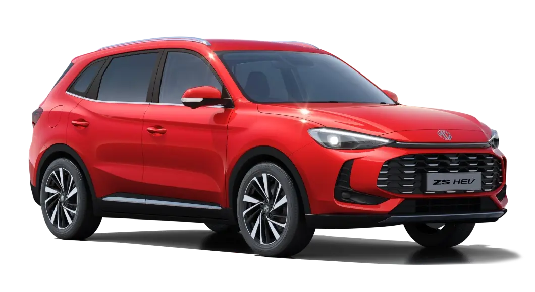 MG ZS hybrid+ luxury