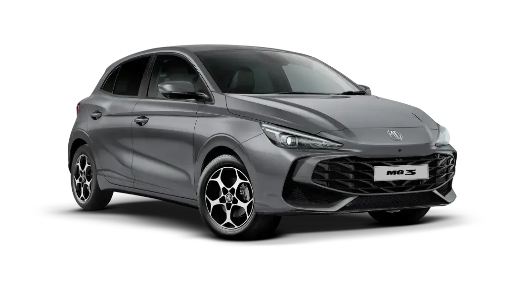 Coche MG3 gasolina comfort, acabado comfort