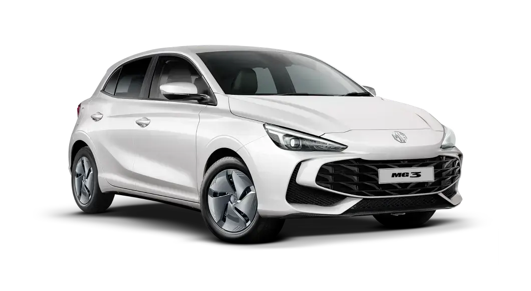 Coche MG3 standard gasolina, acabado standard
