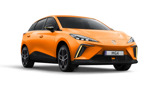 MG4 luxury electrico, acabado luxury todos los extras