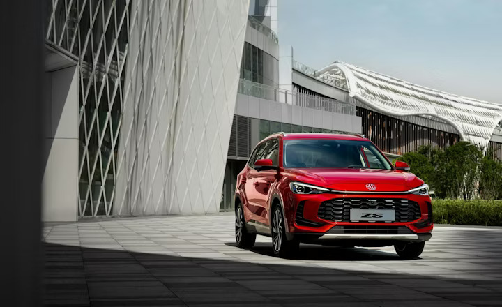 Coche MG ZS Maletero